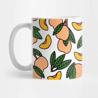 Summer Peaches Mug